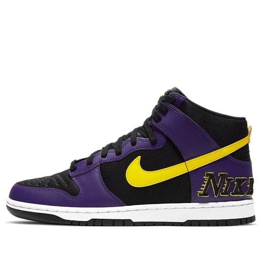 Giày nam Nike Dunk High Premium EMB ‘Lakers’ DH0642-001