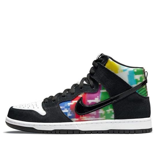 Giày nam Nike Dunk High SB ‘TV Signal’ CZ2253-100