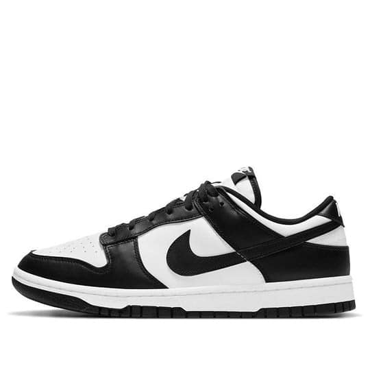Giày nam Nike Dunk Low Retro ‘Panda’ White Black (2021) DD1391-100