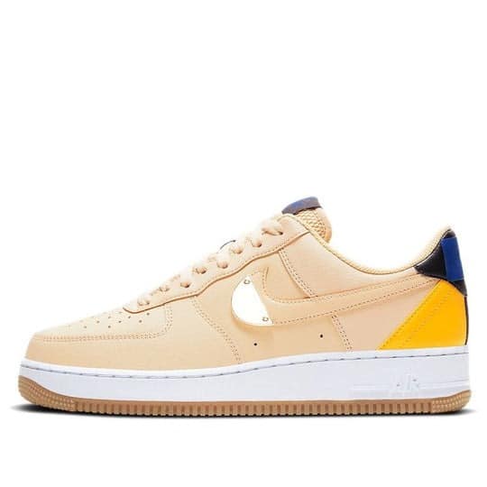 Giày nam Nike NBA x Air Force 1 ’07 LV8 ‘Sesame University Gold’ CT2298-200