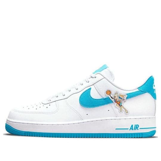 Giày nam Nike Space Jam x Air Force 1 ’07 Low ‘Hare’ DJ7998-100