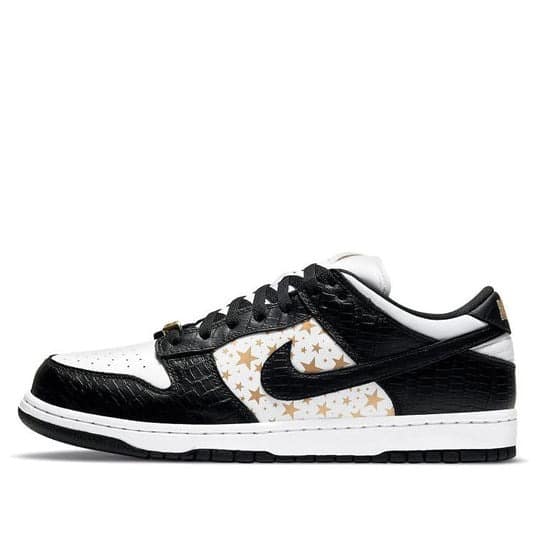 Giày nam Nike Supreme x Dunk Low OG SB QS ‘Black’ DH3228-102