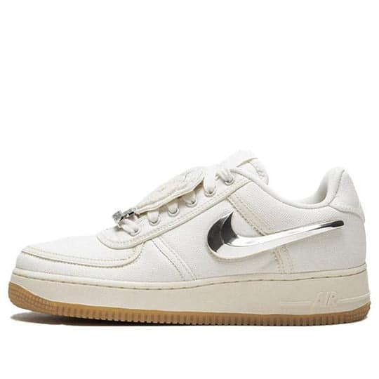 Giày nam Nike Travis Scott x Air Force 1 ‘Sail’ AQ4211-101