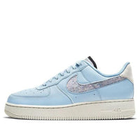Giày Nike Air Force 1 ’07 SE ‘Recycled Wool Pack – Light Armory Blue’ (WMNS) DA6682-400
