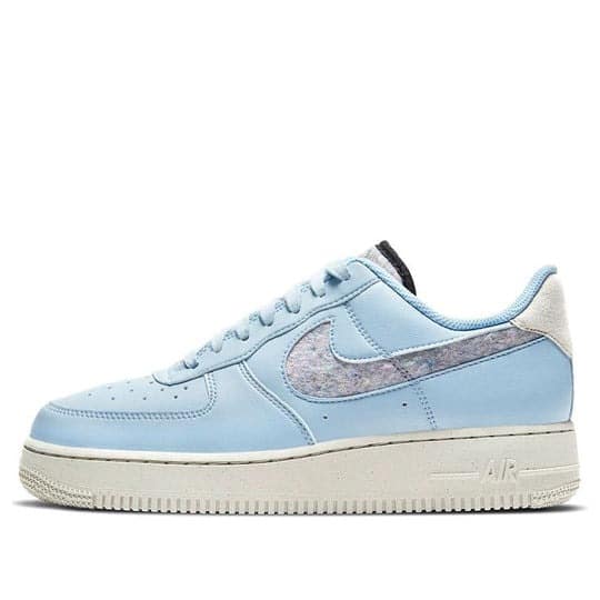 Giày Nike Air Force 1 ’07 SE ‘Recycled Wool Pack – Light Armory Blue’ (WMNS) DA6682-400
