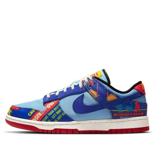 Giày Nike Dunk Low ‘Chinese New Year – Firecracker’ (WMNS) DH4966-446