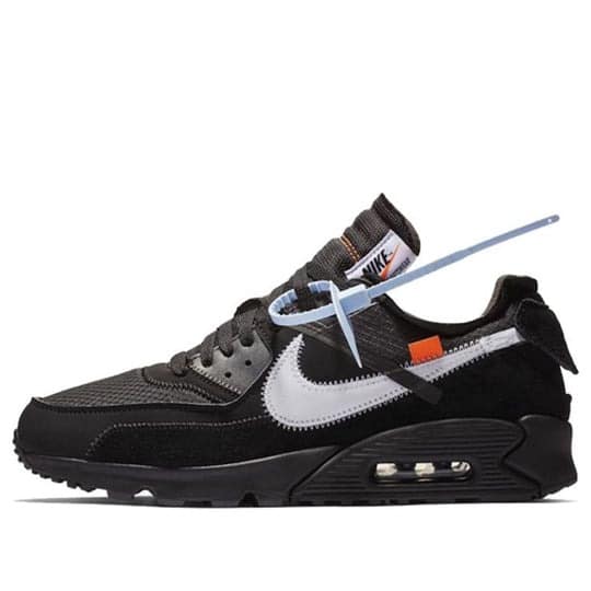 Giày nam Off White x Nike Air Max 90 ‘Black’ AA7293-001