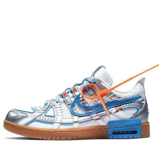 Giày nam Off White x Nike Air Rubber Dunk ‘University Blue’ CU6015-100