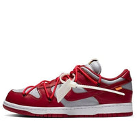 Giày nam Off White x Nike Dunk Low ‘University Red’ CT0856-600