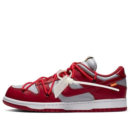 Giày nam Off White x Nike Dunk Low ‘University Red’ CT0856-600