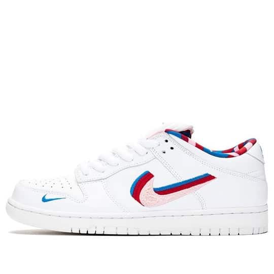 Giày nam Parra x Nike SB Dunk Low White CN4504-100