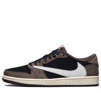 Giày nam Travis Scott x  Air Jordan 1 Low Cactus Jack CQ4277-001
