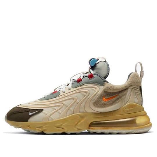 Giày nam Travis Scott x Nike Air Max 270 React Cactus Jack CT2864-200