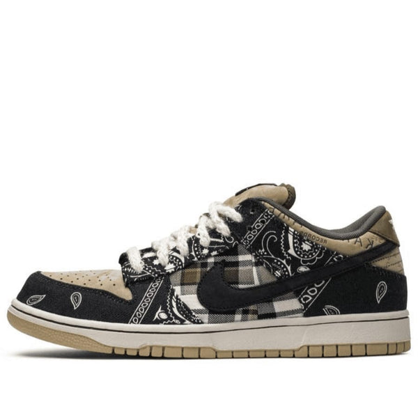 Giày nam Travis Scott x Nike Dunk Low Premium QS SB ‘Cactus Jack’ CT5053-101