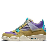 Giày nam Union LA x Air Jordan 4 Retro ‘Desert Moss’ DJ5718-300
