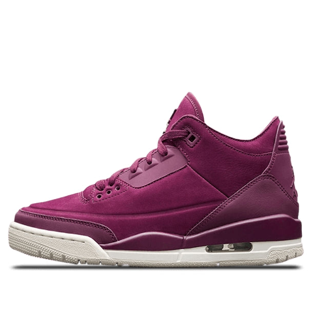 Giày nam Wmns Air Jordan 3 Retro ‘Bordeaux’ AH7859-600