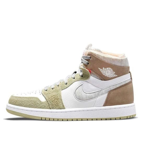 Giày nữ Air Jordan 1 High Zoom CMFT ‘Olive Aura’ CT0979-102