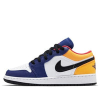Giày nữ Air Jordan 1 Low ‘Royal Yellow’ (GS) 553560-123