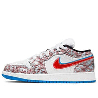 Giày nữ Air Jordan 1 Low SE ‘Take Flight’ (GS) DD1527-114