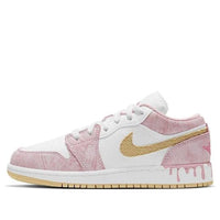 Giày nữ Air Jordan 1 Low ‘Strawberry Ice Cream’ (GS) CW7104-601