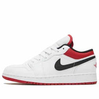 Giày nữ Air Jordan 1 Low ‘White Gym Red’ (GS) 553560-118