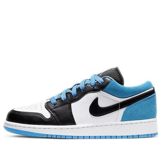 Giày nữ  Air Jordan 1 Low SE ‘Laser Blue’ (GS) CT1564-004