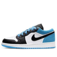 Giày nữ  Air Jordan 1 Low SE ‘Laser Blue’ (GS) CT1564-004