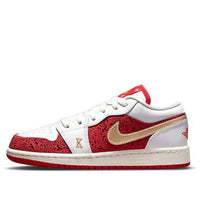 Giày nữ Air Jordan 1 Low SE  Spades (GS) DJ5186-100