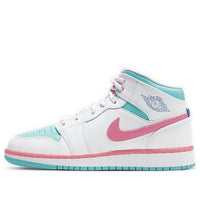 Giày nữ Air Jordan 1 Mid ‘Digital Pink’ (GS) 555112-102