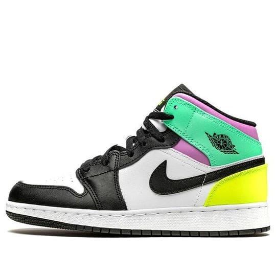 Giày nữ Air Jordan 1 Mid ‘Pastel’ (GS) 554725-175
