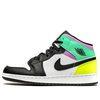 Giày nữ Air Jordan 1 Mid ‘Pastel’ (GS) 554725-175