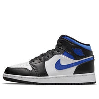 Giày nữ Air Jordan 1 Mid “Racer Blue” 554725-140