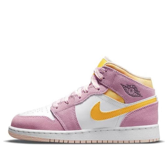 Giày nữ Air Jordan 1 Mid SE ‘Arctic Pink’ (GS) DC9517-600