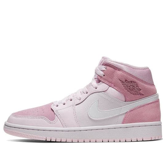 Giày nữ Air Jordan 1 Mid Shades of Summer Pink CW5379-600
