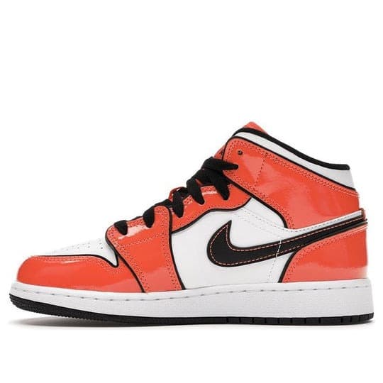 Giày nữ Air Jordan 1 Mid Turf Orange BQ6931-802