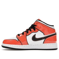 Giày nữ Air Jordan 1 Mid Turf Orange BQ6931-802