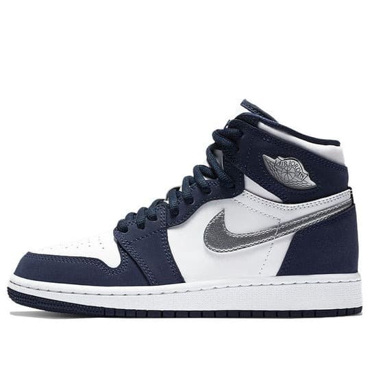 Giày nữ Air Jordan 1 Retro High co.JP  ‘Midnight Navy’ 2020 (GS) 575441-141