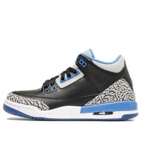 Giày nữ Air Jordan 3 Retro BG ‘Sport Blue’ 398614-007