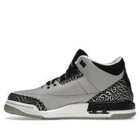 Giày nữ Air Jordan 3 Retro BG ‘Wolf Grey’ 398614-004