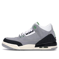 Giày nữ Air Jordan 3 Retro ‘Chlorophyll’ (GS) 398614-006