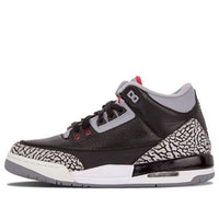 Giày nữ Air Jordan 3 Retro OG BG ‘Black Cement’ 2018 854261-001