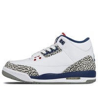 Giày nữ Air Jordan 3 Retro OG BG ‘True Blue’ 2016 854261-106