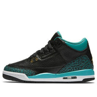 Giày nữ Air Jordan 3 Retro ‘Rio Teal’ (GS) 441140-018