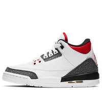 Giày nữ Air Jordan 3 SE-T ‘Fire Red’ Japan Exclusive (GS) DB4169-100