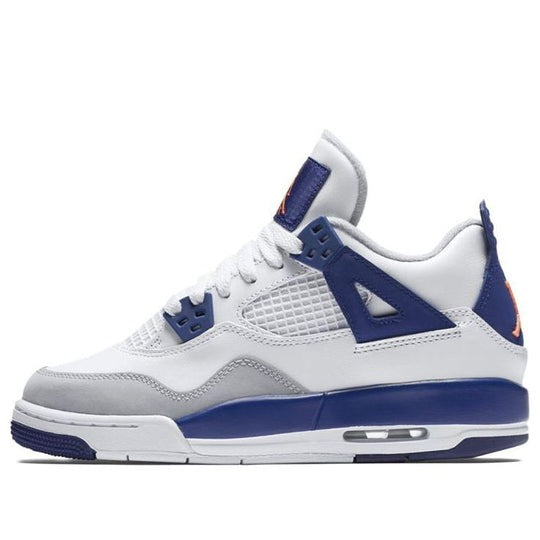 Giày nữ Air Jordan 4 ‘Deep Royal Blue’ (GS) 487724-132