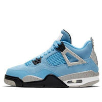 Giày nữ Air Jordan 4 Retro  ‘University Blue’ (GS) 408452-400