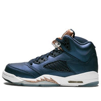 Giày nữ Air Jordan 5 Retro ‘Bronze’ (GS) 440888-416