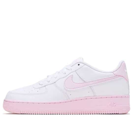 Giày nữ Nike Air Force 1 ‘White Pink Foam’ (GS) CV7663-100