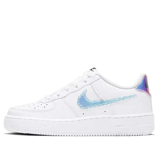 Giày nữ Nike Air Force 1 LV8 ‘Digital Swoosh’ (GS)  CW1577-100