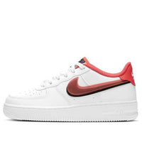 Giày nữ Nike Air Force 1 LV8 ‘Double Swoosh – Bright Crimson’ (GS)  CW1574-101